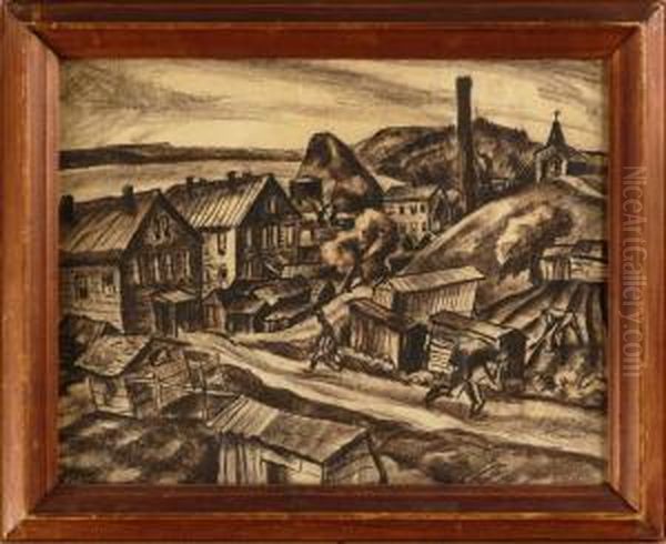 Village Scene - view 1