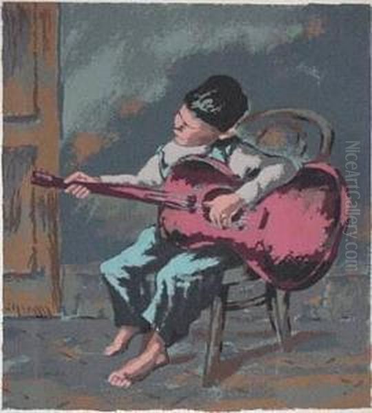 ''kentucky Minstrel'' - view 1