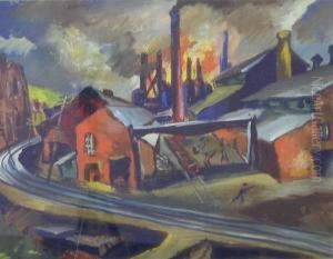 Factory by Abram Tromka