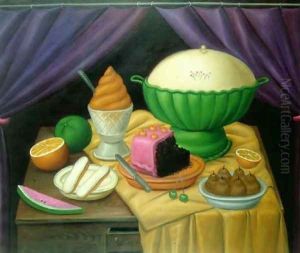 Still Life With Ice Cream Helado