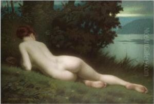 Au Bord Du Lac by Antony Troncet