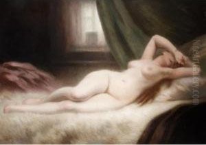 Reclining Nude by Antony Troncet