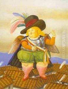 Archangel With Black Hat 1995