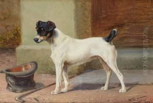 His Master's Hat And Stick by William Henry Hamilton Trood