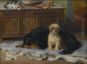 Blissfully Unaware by William Henry Hamilton Trood