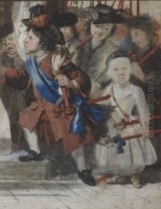 Kermesse D'enfants by Cornelis Troost