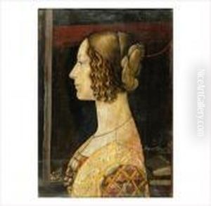 Dame Florentine De Qualite Vue De Profil thumbnail