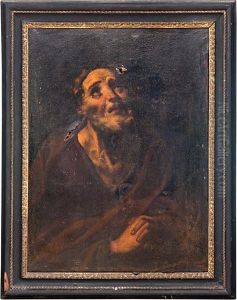 Il Pentimento Di San Pietro by Girolamo Troppa