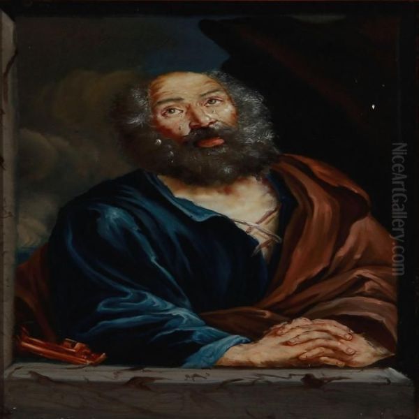 A Man In Pray - view 1