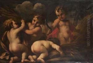 Allegorie De L'ete by Girolamo Troppa