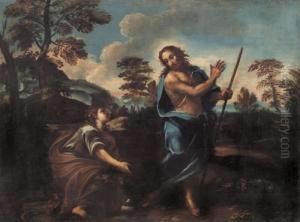 Noli Me Tangere by Girolamo Troppa