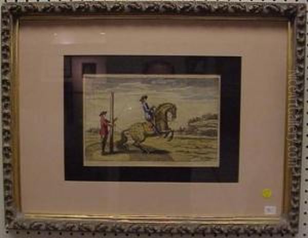 Horse, Rider, And Horse Trainer - view 1
