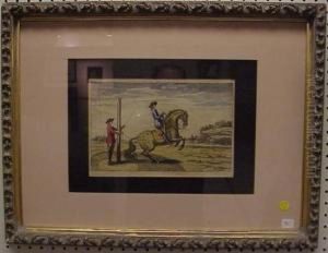 Horse, Rider, And Horse Trainer