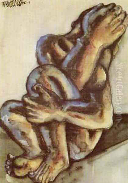 Woman Crying 1949 - view 1