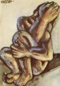 Woman Crying 1949