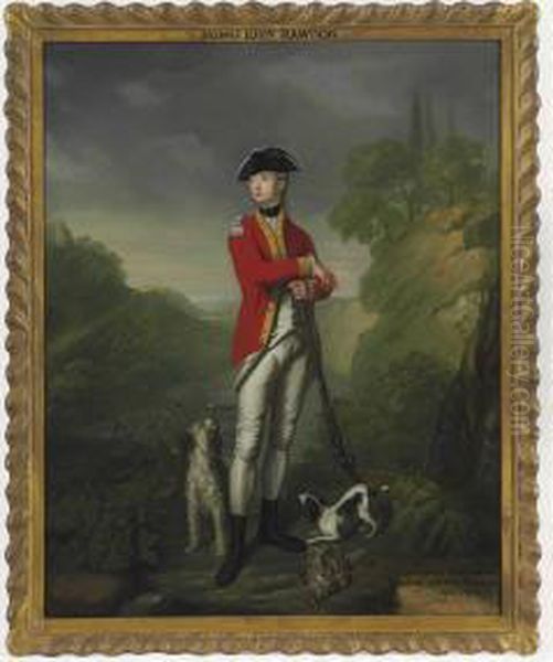 Portrait Of The Hon. John Theophilus Rawdon-hastings - view 1