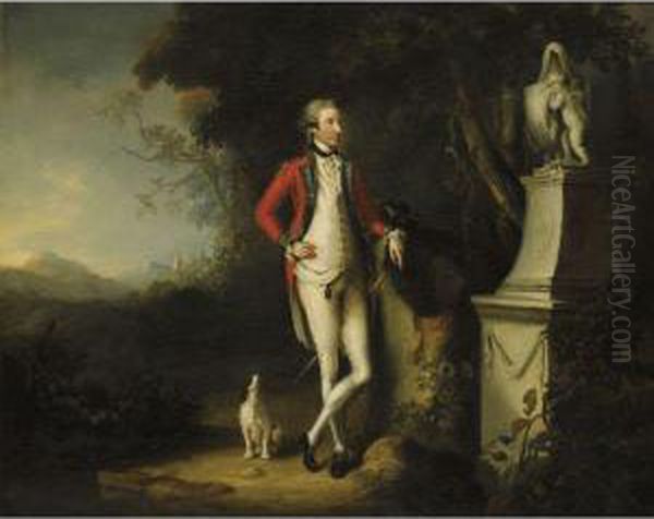 Portrait Of An Officer Of The 18 - view 1