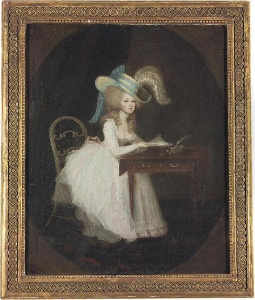 Portrait Of Mrs. Pollock Of Mountainstown - view 1