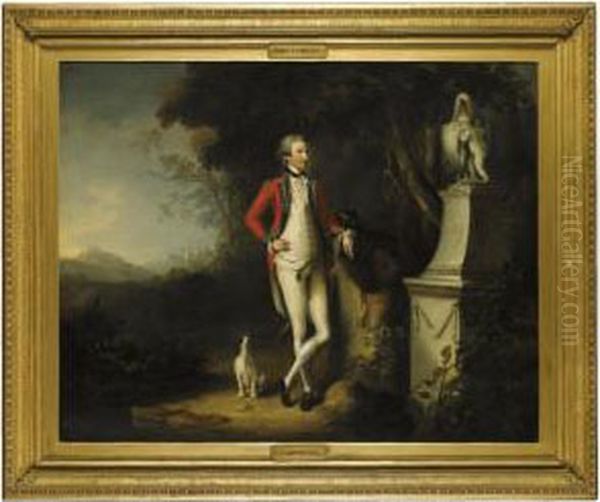 Portrait Of An Officer Of The 18 - view 1