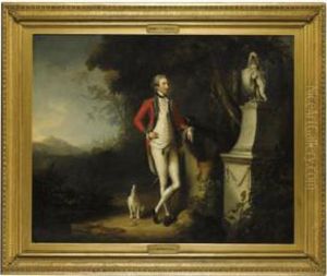 Portrait Of An Officer by John Trotter