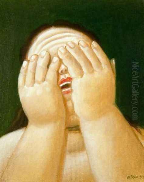 Mujer Llorando - view 1
