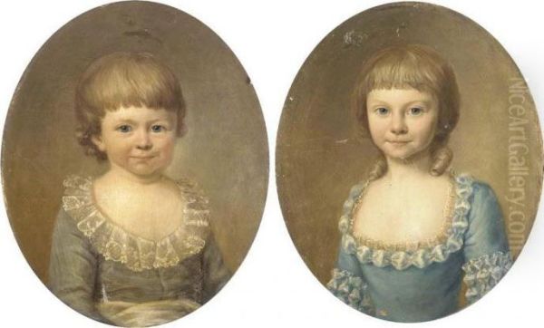 Portrait Of A Young Boy Of The Ward Family, Of Castleward - view 1