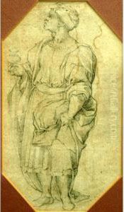 A Magus Carrying A Censer