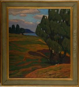 A Landscape Scenery by Ellen Trotzig