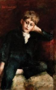 Portrait Of A Boy by Pierre Troubetzkoy