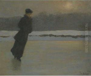 The Skater by Pierre Troubetzkoy