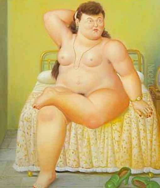 Woman on a Bed 1995 - view 1