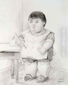 Pedrito by Fernando Botero