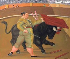 Pase De Pecho by Fernando Botero