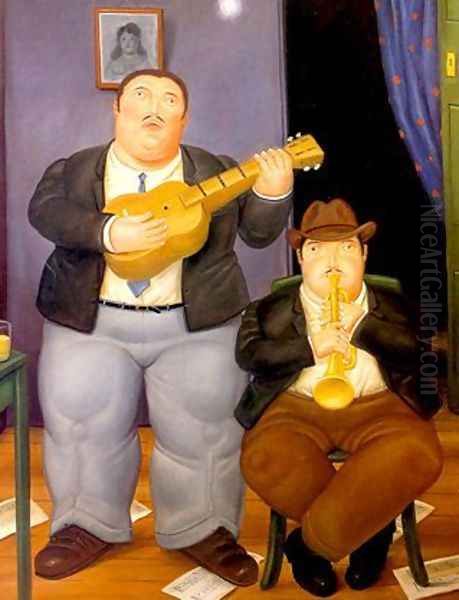 Los Musicos - view 1