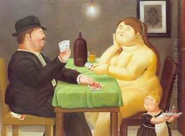 The Card Player 1988 - view 1