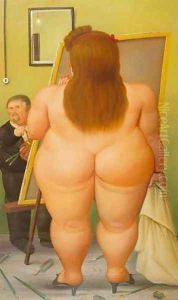 The Atelier 1990 by Fernando Botero