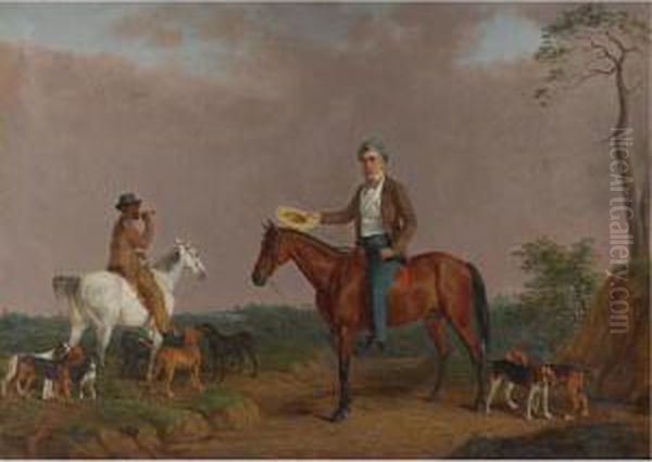 Colonel Virgil Gardner And His Huntsman - view 1
