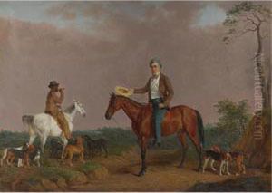 Colonel Virgil Gardner And His Huntsman