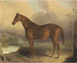 Dick Chinn, By Sumpter by Edward Troye