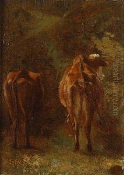 Etude De Vaches - view 1