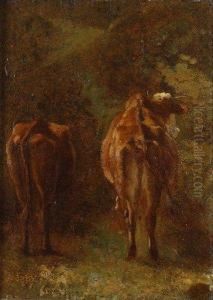 Etude De Vaches