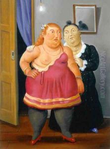Celestina by Fernando Botero