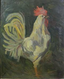 Rooster by Alice Trubner