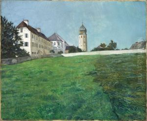 Frauenchiemsee by Wilhelm Heinrich Trutbner