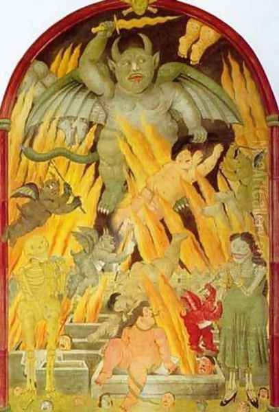 Gate of hell 1993 - view 1