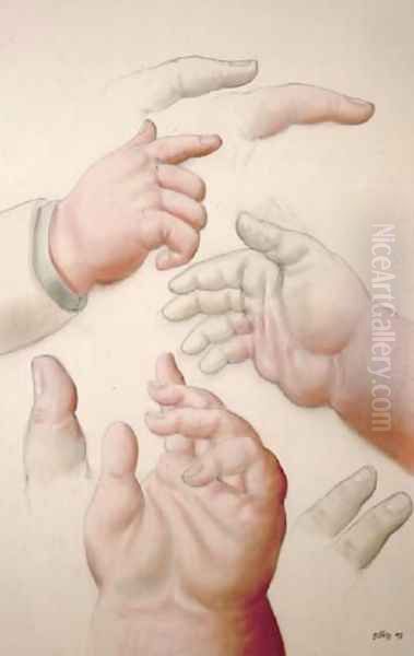 Hands Manos - view 1