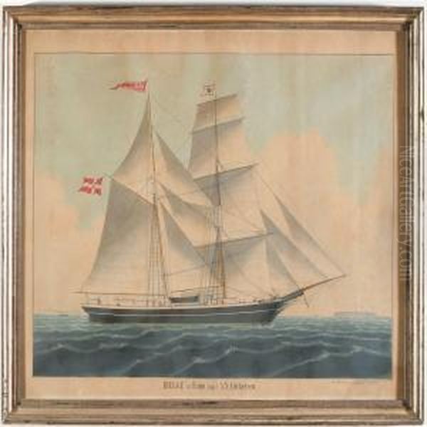 The Brig Helge Of Fano - view 1