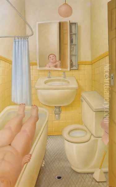 The Bathroom - view 1