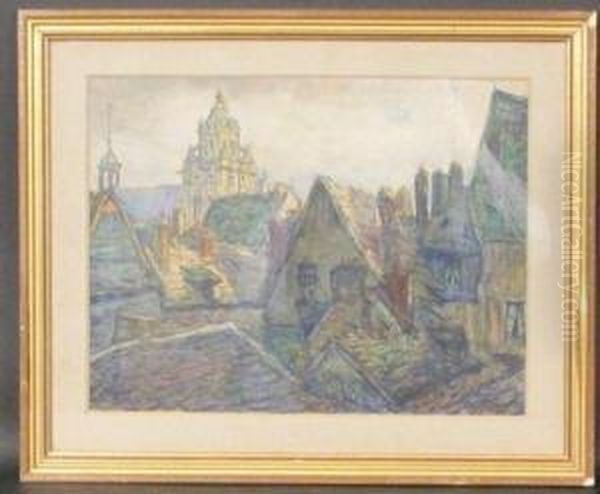 Les Vieux Toits De Gisors - view 1