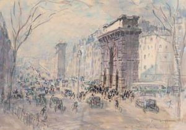 Veduta Di Parigi. - view 1